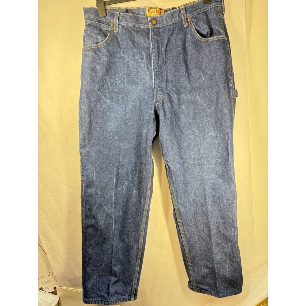 Mens Big Mac Utility Carpenter Denim Pant Size 40 x 32